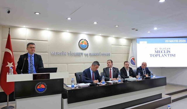 Çakır: 'Irak-Suriye-Türkiye hattı dünya lojistiği ve ekonomisinin yeni koridoru olacak'