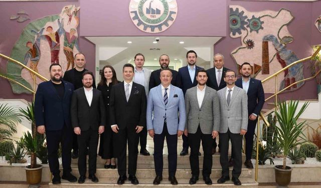 Denizli OSB Başkanı Yaymanoğlu; 'Senayimizin güçlü olması için çalışıyoruz'