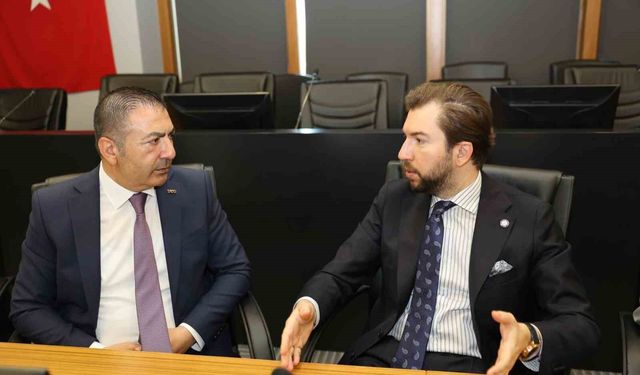 Denizli Ticaret Odası, Denizli İhracatçılar Birliği'ne tebrik ziyaretinde bulundu