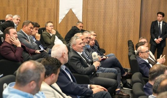 DSO Başkanı Kasapoğlu: 'Üretimden vazgeçmek gibi bir seçeneğimiz yok'