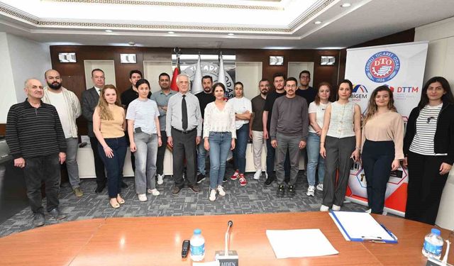 DTO Başkanı Erdoğan: 'Sanayicimizin rekabet gücüne katkı sağlıyoruz'