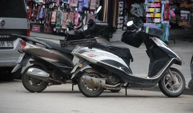 Erzurum'da motosiklet sayısı 10 bine dayandı