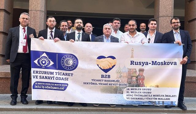 ETSO'nun küresel ticaret seferberliği Rusya'da iki ayrı grupla devam ediyor
