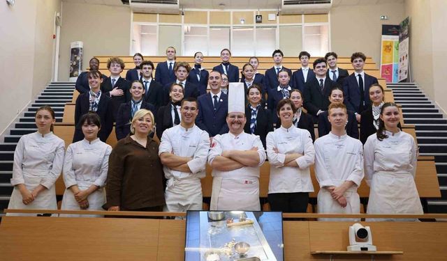 Gastro İnegöl Lezzetleri Fransa'ya konuk oldu