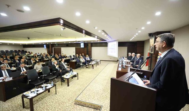 GSO Mayıs ayı meclis toplantısı gerçekleştirildi