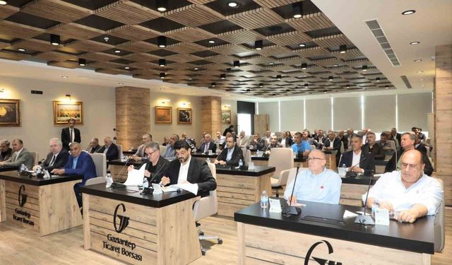 GTB Nisan Ayı Olağan Meclis Toplantısı gerçekleştirildi