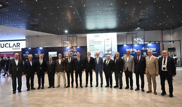 İstanbul Ticaret Odası Başkanı Avdagiç: 'HOMETEX, dünyanın en önemli ev tekstili fuarlarından biri'