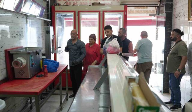 Kasaplarda kıyma çekme telaşı başladı