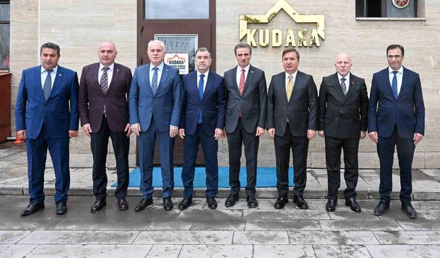 KUDAKA yönetim kurulu Erzurum'da toplandı