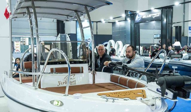 MAST İzmir Boat Show'a ziyaretçi akını sürüyor