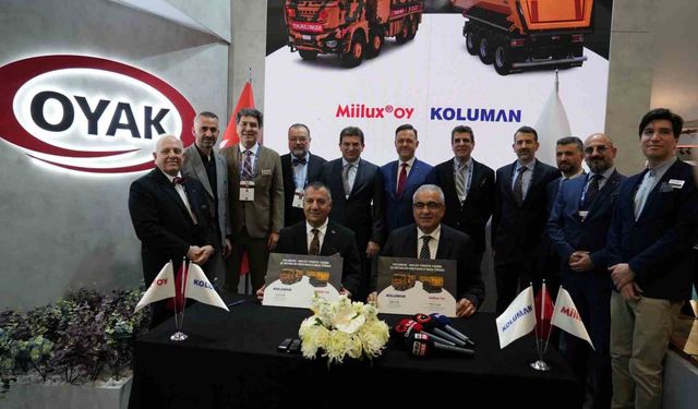 Miilux OY ve Koluman, SAHA Expo 2026'da Teknik İş Birliği Protokolü imzaladı