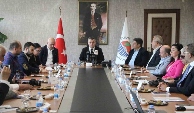 MTSO Başkanı Çakır: 'Girişimcilerle yatırımcıları buluşturacağız'