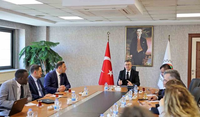 MTSO'dan Ortadoğu ticaret ağı hamlesi