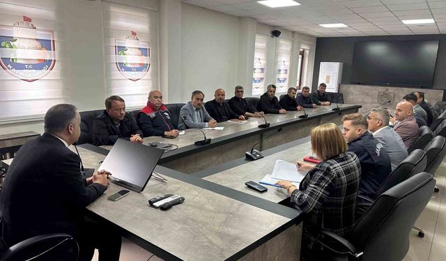 Mut'ta 2026 kayısı hasadı değerlendirildi
