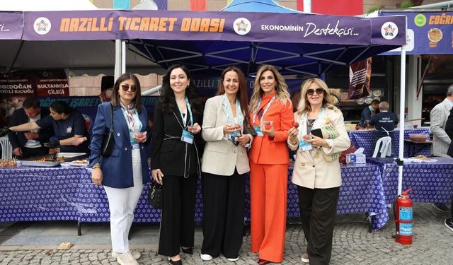 NTO, coğrafi işaretli ürünleri Ankara'da tanıttı