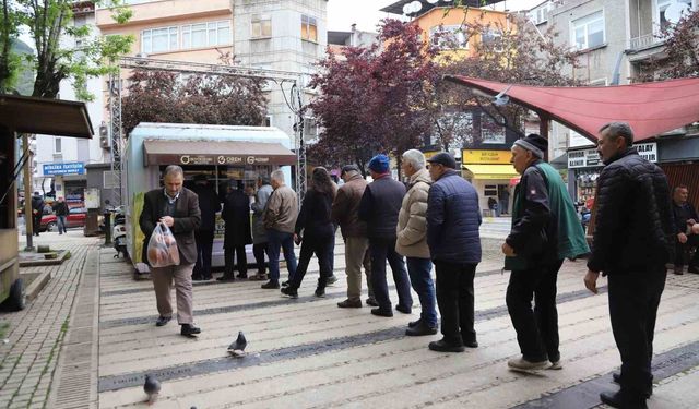 Ordu'da halk ekmek ile her ekmekte 7 lira tasarruf