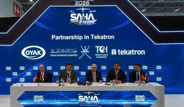 OYAK şirketi Samaş ve Tekatron'a yurt dışından stratejik yatırım