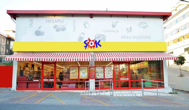 ŞOK Marketler 2026 yılının ilk çeyreğinde büyümesini sürdürdü