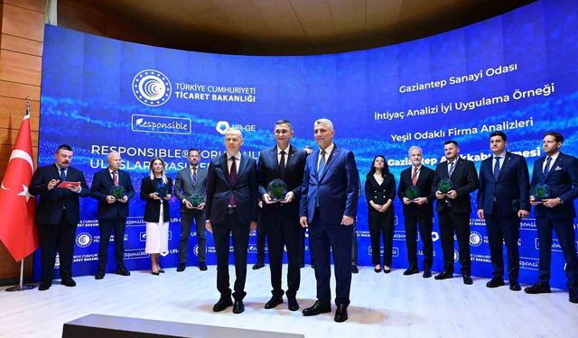 Ticaret Bakanlığı'ndan GSO'ya URGE ödülü