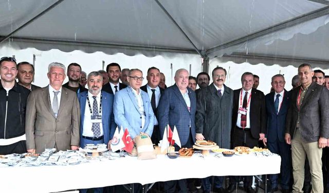 TOBB Genel Kurulu'nda Çarşamba fındığına yoğun ilgi