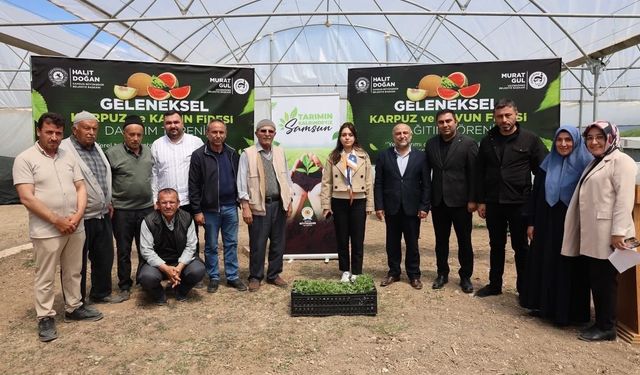 Toprağa destek, üreticiye nefes: 120 bin fide ücretsiz dağıtıldı