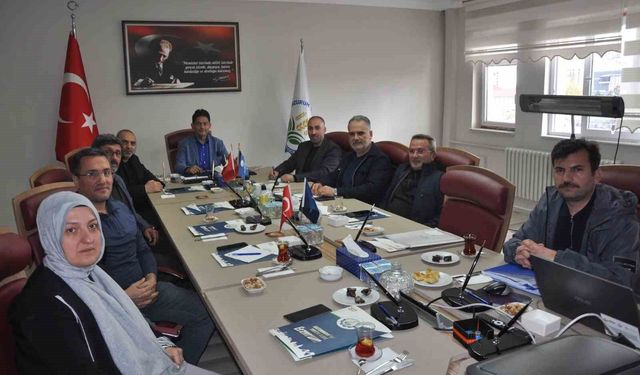 Yeni borsa binası ve iş merkezi kompleksi için ilk resmi adım atıldı