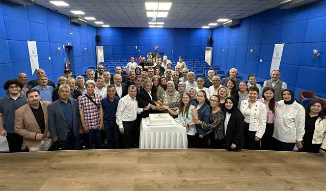 Yeşim'de emekler onurlandırıldı