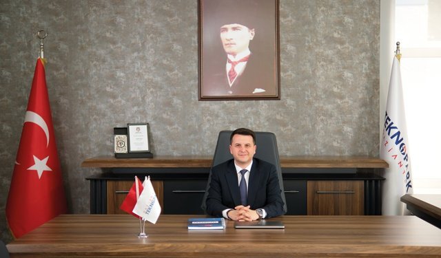 Üretimden Teknolojiye Dönüşümün Merkezi Gaziantep Teknopark