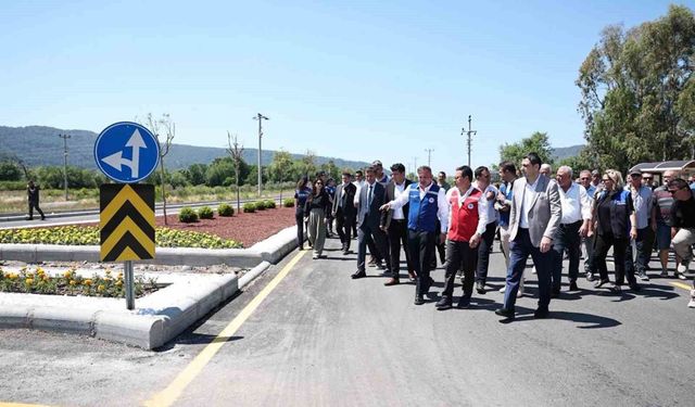 Başkan Aras yatırımları yerinde inceledi