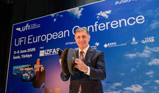 Başkan Tugay'dan UFI Avrupa Konferansı'nda dünyaya çağrı