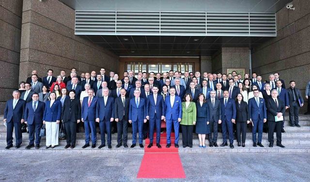 Başkan Ülken 'COP31 Business Forum İş Dünyası İstişare Toplantısı'na katıldı