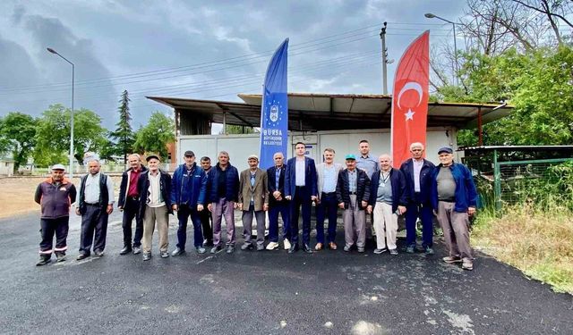 Bursa Büyükşehir Belediyesi'nden üreticiye kaba yem desteği