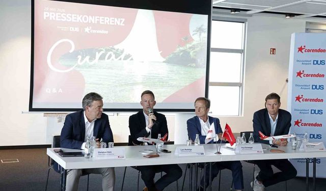 Corendon Airlines Düsseldorf'tan Curaçao'ya direkt seferlerini başlatıyor
