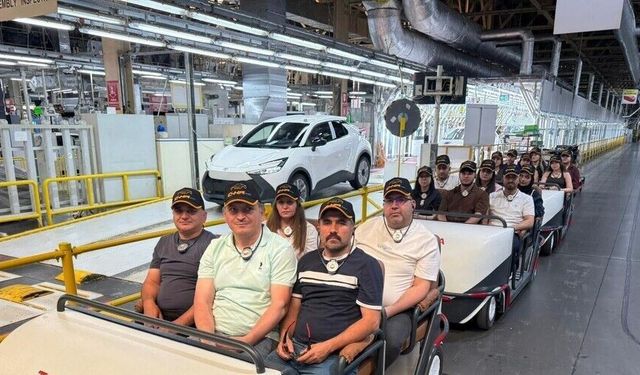 Hisarcık MYO İş Sağlığı ve Güvenliği öğrencilerinden Sakarya'ya teknik ve kültürel gezi
