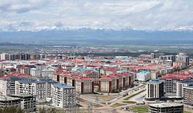 İşte Erzurum'da ilk çeyrekte inşaat izinleri