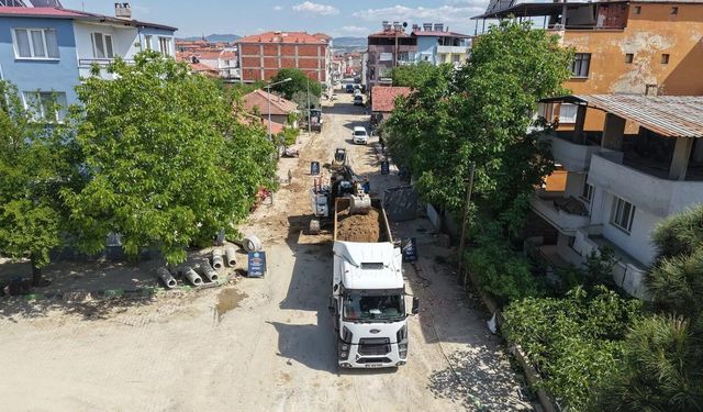 Köprübaşı'nda yıllardır beklenen altyapı yenilemesi başladı
