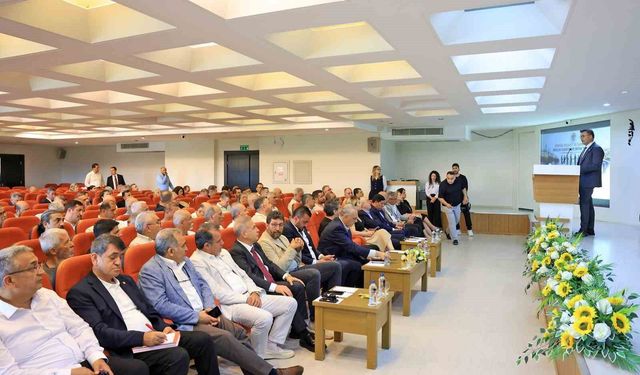 MTSO Başkanı Çakır: 'Mersin ekonomisinin dönüşüm gücü meslek komitelerimizdir'