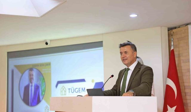 MTSO Başkanı Çakır: 'Mersin'in geleceğine bugünden hazırlanmalıyız'