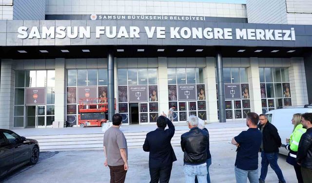 Samsun Fuar ve Kongre Merkezi açılışa hazırlanıyor: Kuyumculuk Fuarı ile kapılarını açacak