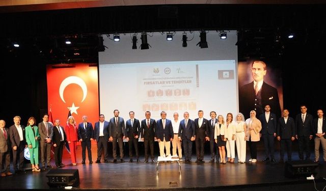 ABD pazarı Çorlu'da konuşuldu