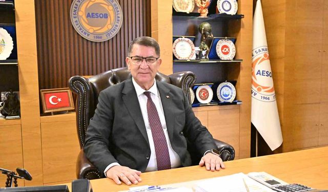 AESOB Başkanı Dere: 'İndirim yarışında adil rekabet korunmalı'