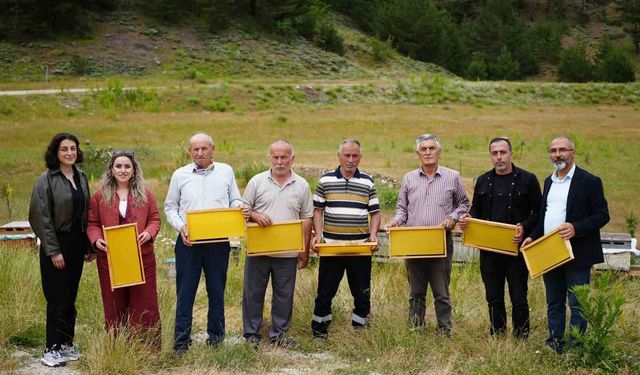 Akdağ balı coğrafi işaret yolunda