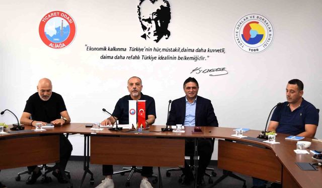 Aliağa'da fırıncılar ve unlu mamul üreticileri buluşmasından uzlaşı çıktı