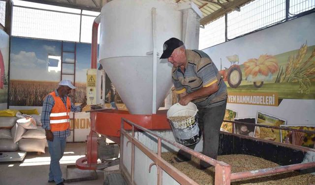 Atakum Belediyesi Tarım Tesisi hizmete başladı