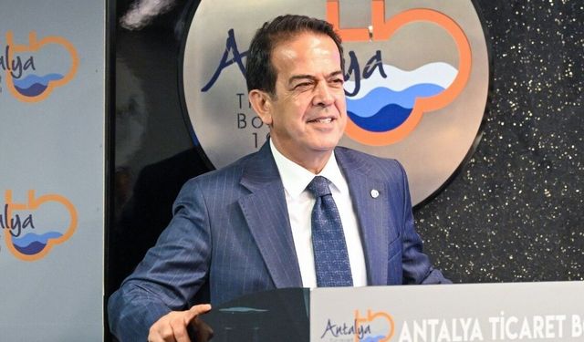 ATB Başkanı Çandır: 'Antalya ihracatta olumlu performans sergiliyor'
