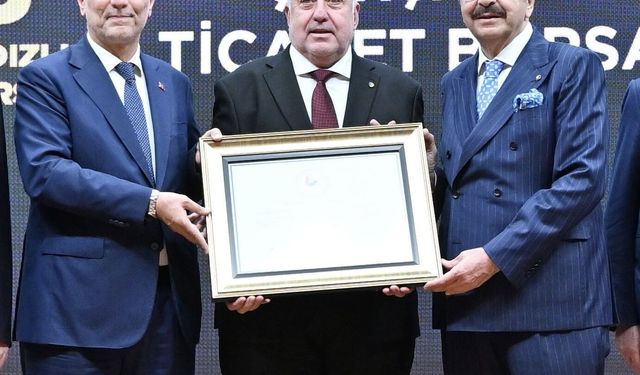 Çarşamba Ticaret Borsası '5 yıldızlı borsa' statüsünü korudu