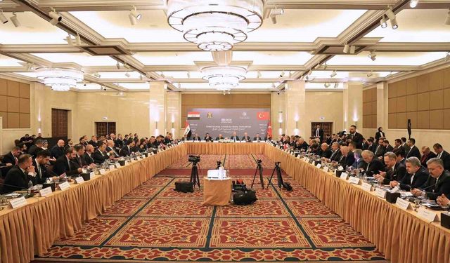 DEİK/Türkiye-Irak Yuvarlak Masa Toplantısı Ankara'da gerçekleştirildi