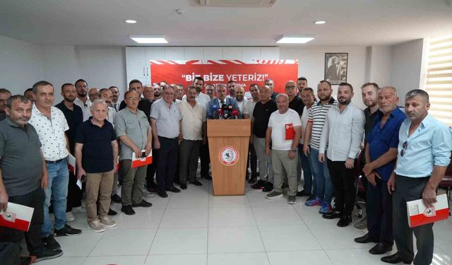 Esnaftan Samsunspor'a destek sözü