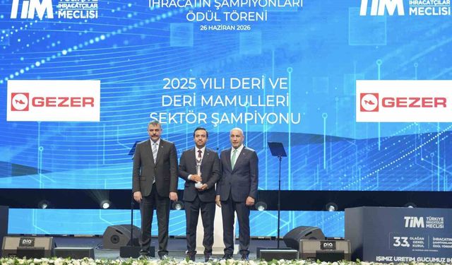 Gezer Ayakkabı'dan 60'tan fazla ülkeye 35 milyon dolar ihracat hedefi