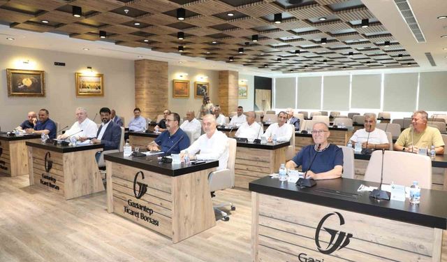 GTB Temmuz Ayı Olağan Meclis Toplantısı gerçekleştirildi